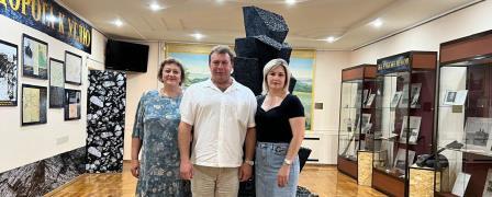 Члены ТИК г. Гуково посетили Гуковский музей шахтерского труда