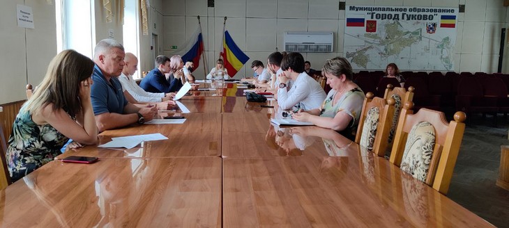 Состоялось очередное заседание Молодежного парламента при Гуковской городской Думе